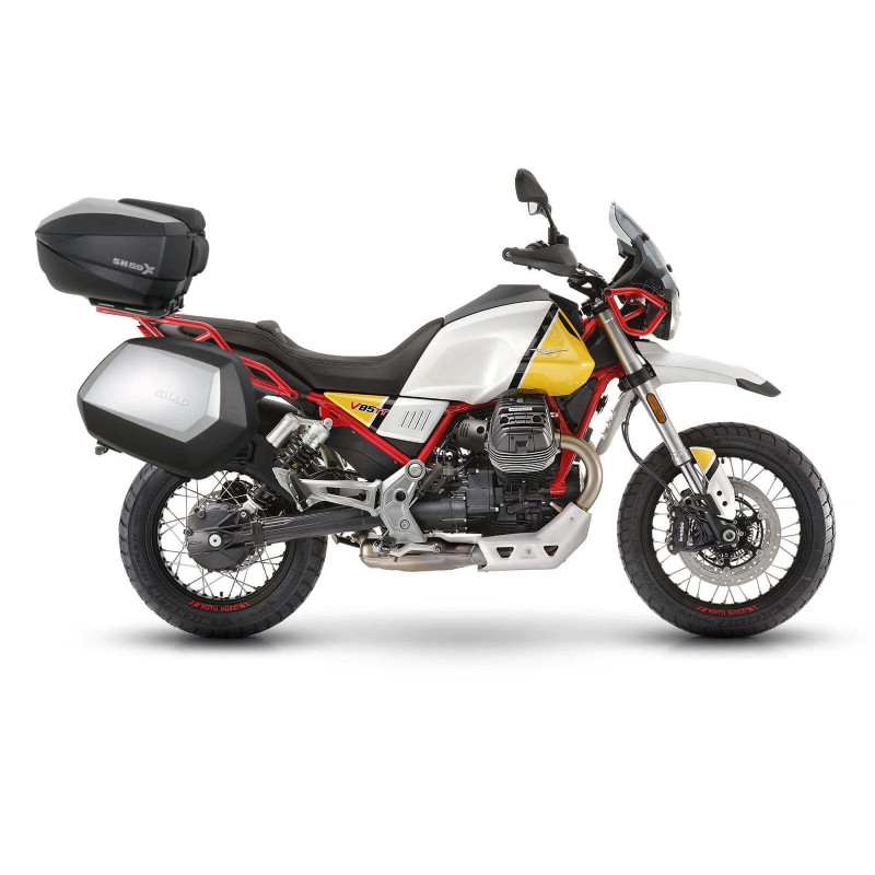 SHAD SUPPORT VALISES LATÉRALES 4P SYSTEM MOTO GUZZI V85TT '19 (M0VT894P)