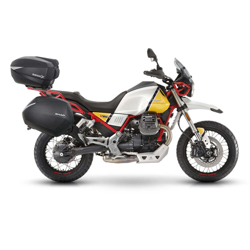 SHAD SUPPORT VALISES LATÉRALES 4P SYSTEM MOTO GUZZI V85TT '19 (M0VT894P)