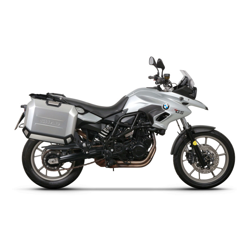 SHAD SUPPORT VALISES LATÉRALES 4P SYSTEM BMW F650GS/F700GS/F800GS '08/18 (W0FG884P)