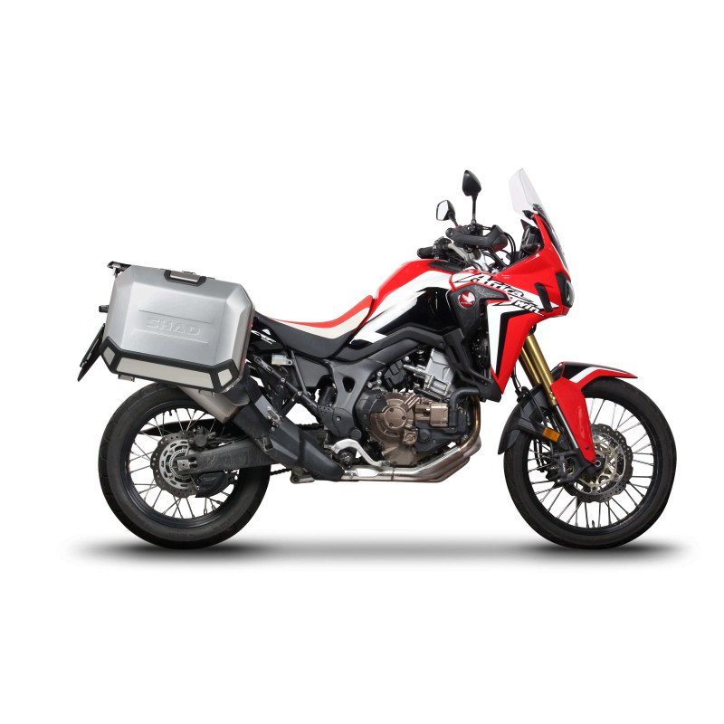 SHAD SUPPORT VALISES LATÉRALES 4P SYSTEM HONDA CRF 1000L AFRICA TWIN '18/20 (H0FR194P)