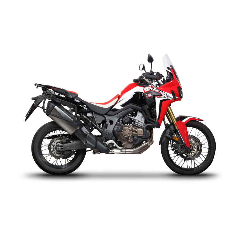 SHAD SUPPORT VALISES LATÉRALES 4P SYSTEM HONDA CRF 1000L AFRICA TWIN '18/20 (H0FR194P)
