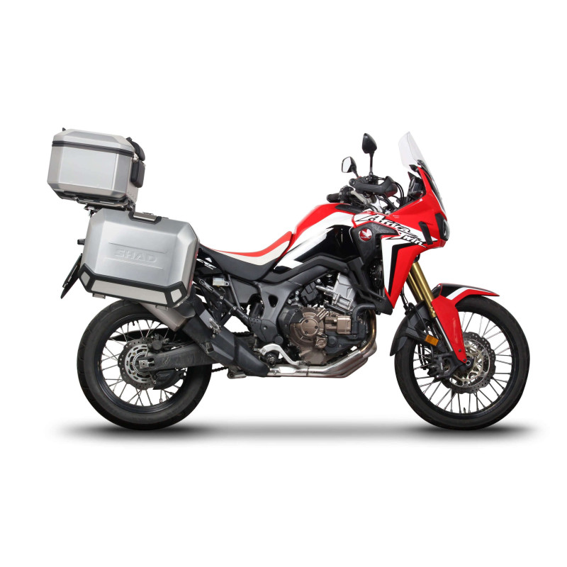 SHAD SUPPORT VALISES LATÉRALES 4P SYSTEM HONDA CRF 1000L AFRICA TWIN '18/20 (H0FR194P)