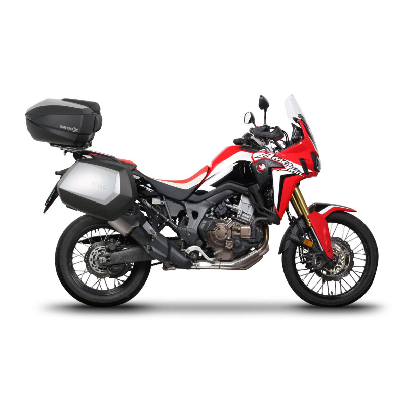 SHAD SUPPORT VALISES LATÉRALES 4P SYSTEM HONDA CRF 1000L AFRICA TWIN '18/20 (H0FR194P)