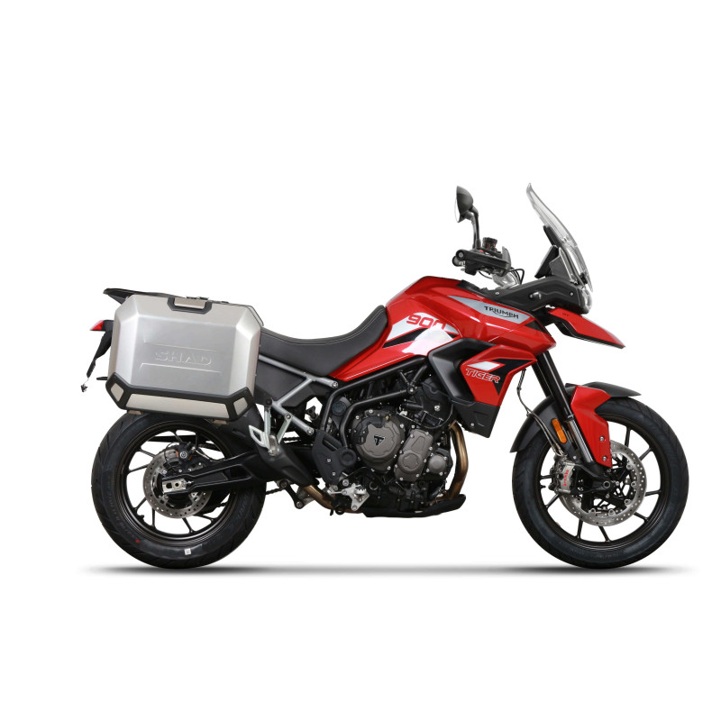SHAD SUPPORT VALISES LATÉRALES 4P SYSTEM TRIUMPH TIGER 900/GT/RALLY '20 (T0TG904P)