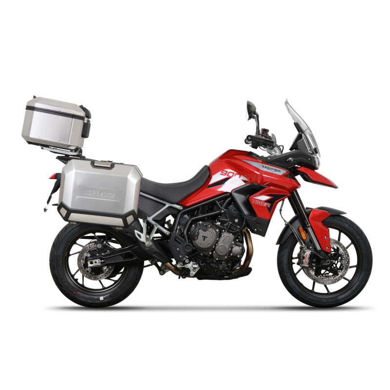 SHAD SUPPORT VALISES LATÉRALES 4P SYSTEM TRIUMPH TIGER 900/GT/RALLY '20 (T0TG904P)