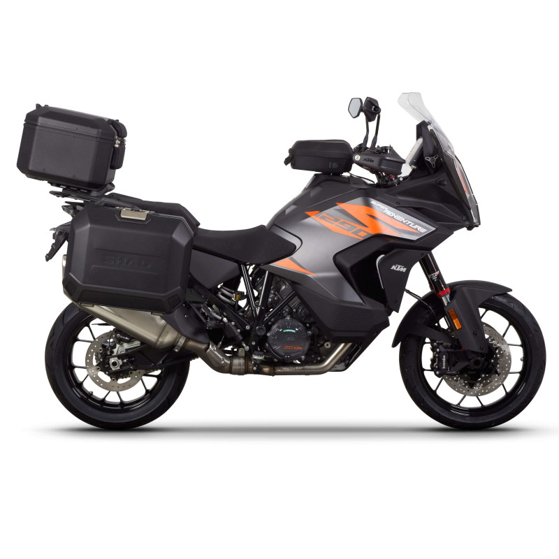 SHAD SUPPORT VALISES LATÉRALES 4P SYSTEM KTM 1200 SUPER ADVENTURE S/R '21 (K0DV114P)