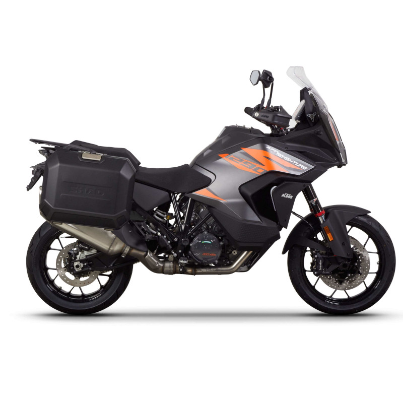 SHAD SUPPORT VALISES LATÉRALES 4P SYSTEM KTM 1200 SUPER ADVENTURE S/R '21 (K0DV114P)