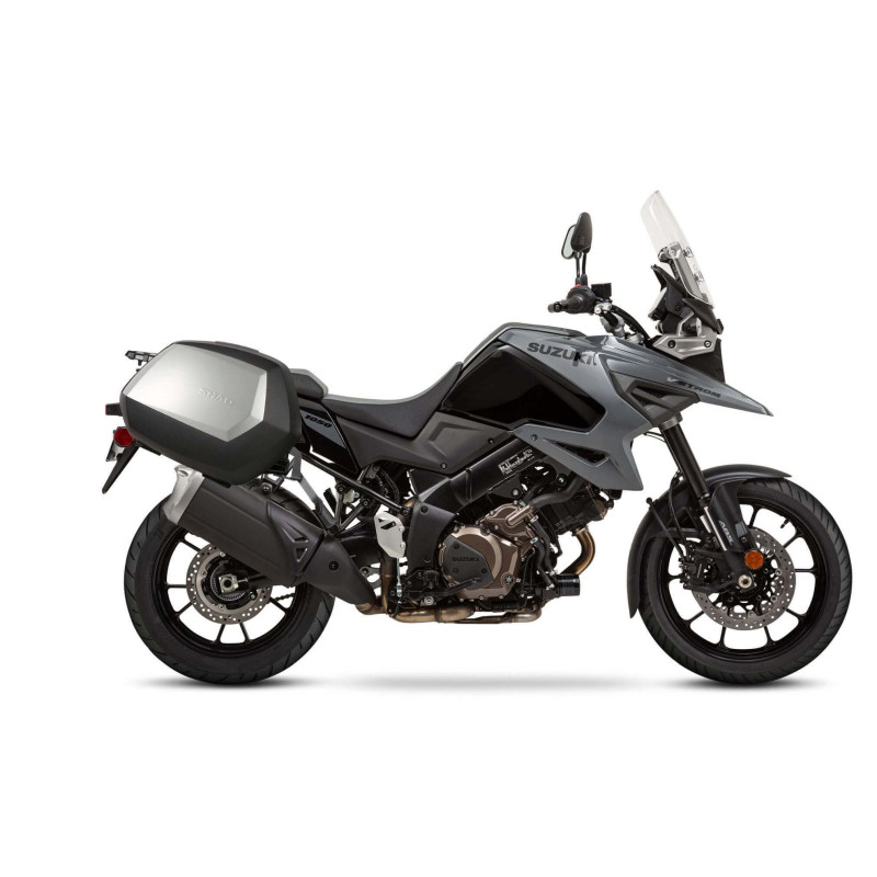 SHAD SUPPORT VALISES LATÉRALES 3P SYSTEM SUZUKI V-STROM 1000/1050/XT '14/19 (S0VS10IF)