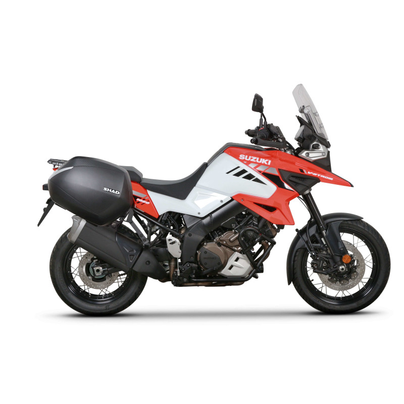 SHAD SUPPORT VALISES LATÉRALES 3P SYSTEM SUZUKI V-STROM 1000/1050/XT '14/19 (S0VS10IF)