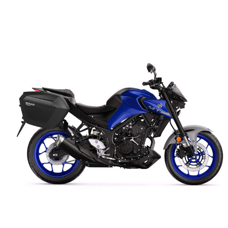 SHAD SUPPORT VALISES LATÉRALES 3P SYSTEM YAMAHA MT03 '21 (Y0MT31IF)