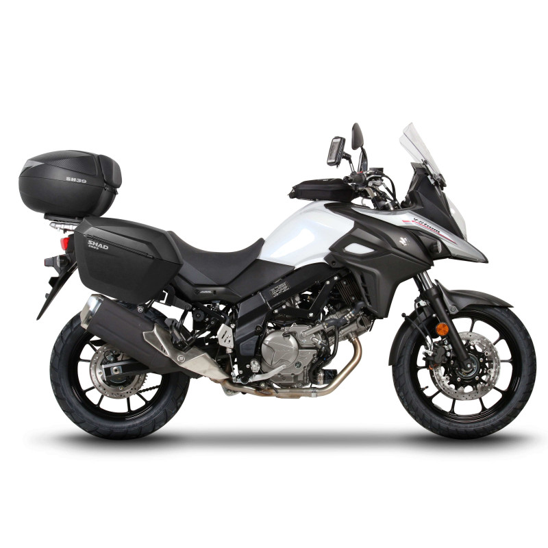 SHAD SUPPORT VALISES LATÉRALES 3P SYSTEM SUZUKI V-STROM 650 '17/20 (S0VS61IF)