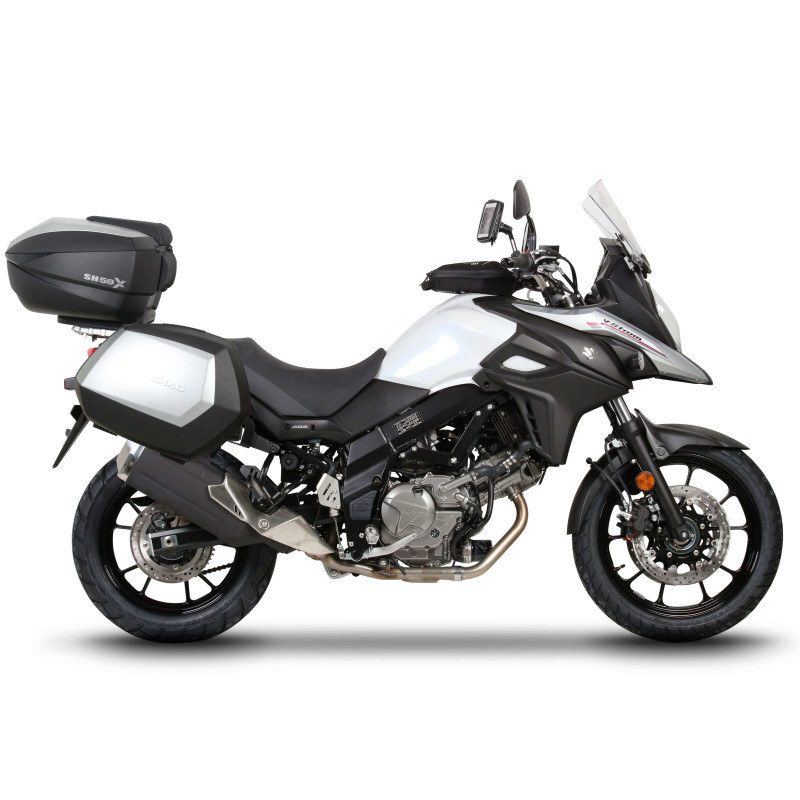 SHAD SUPPORT VALISES LATÉRALES 3P SYSTEM SUZUKI V-STROM 650 '17/20 (S0VS61IF)