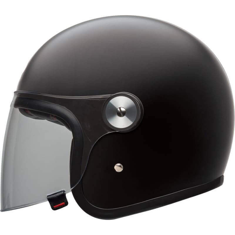 BELL CASQUE JET RIOT NOIR MAT