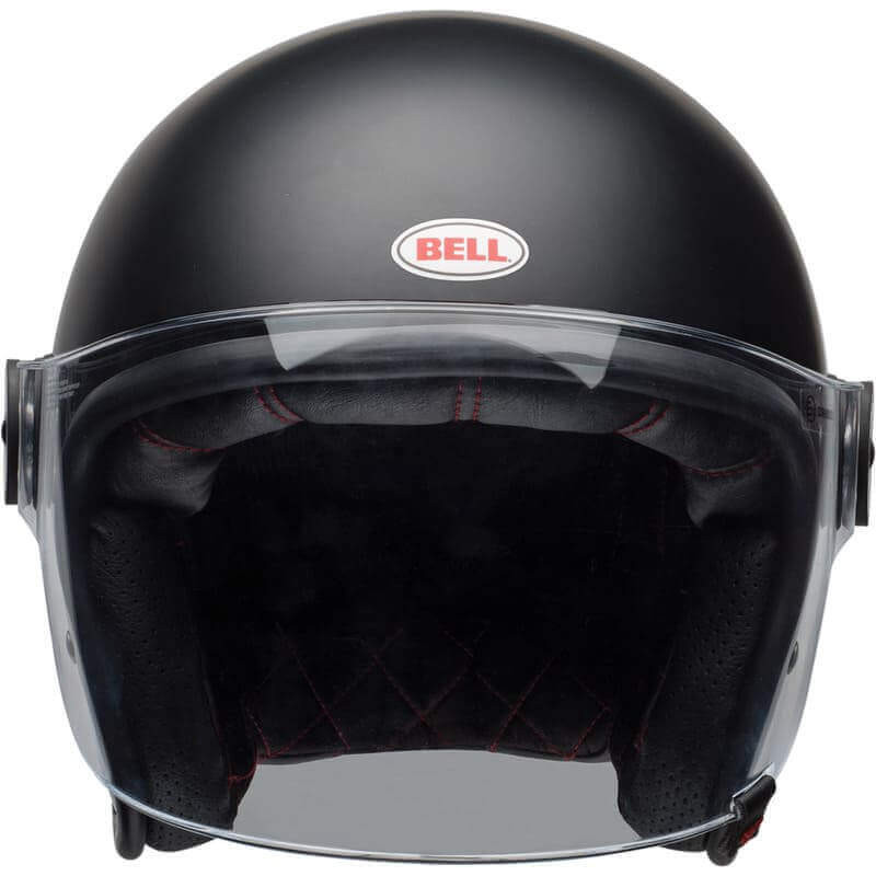 BELL CASQUE JET RIOT NOIR MAT