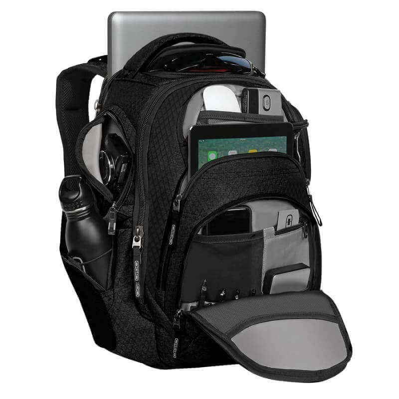 OGIO SAC A DOS REV PACK NOIR