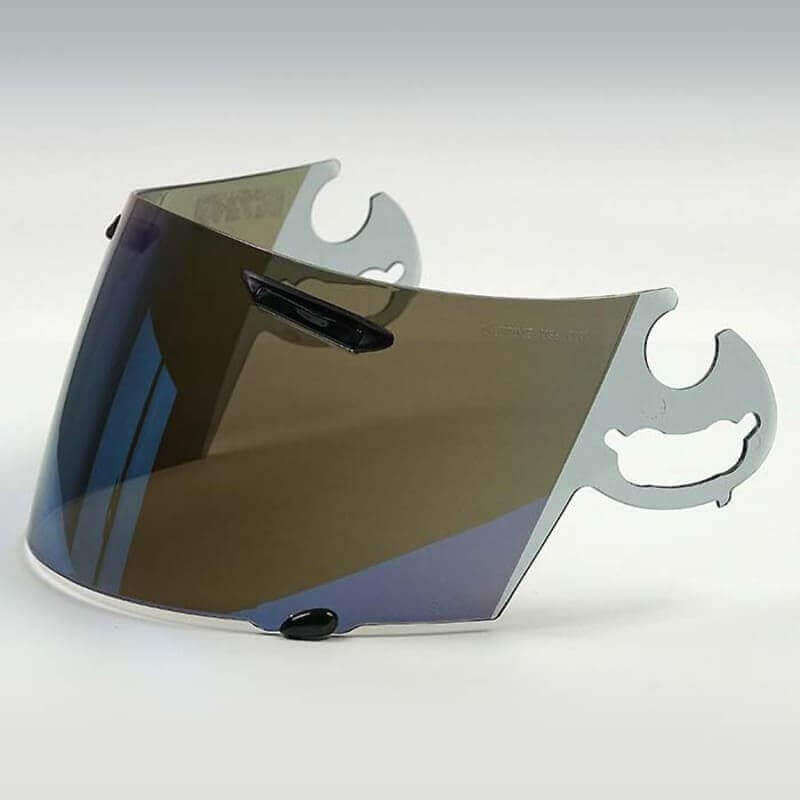 ARAI ÉCRAN SAI IRIDIUM POUR RX7 GP - QUANTUM - QUANTUM-ST - QUANTUM-ST PRO - CHASER-V - CHASER-V PRO - AXCESS II
