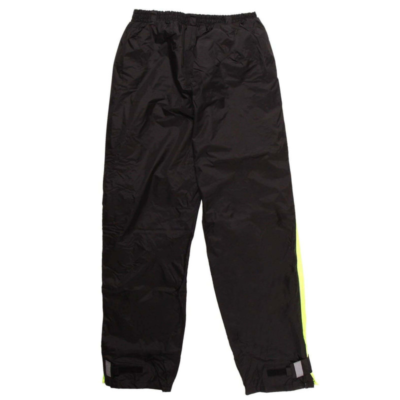 BERING PANTALON DE PLUIE CHICAGO NOIR JAUNE