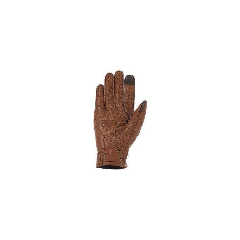FLAT TRACK GLOVES MAN- PHONE TOUCH BROWN