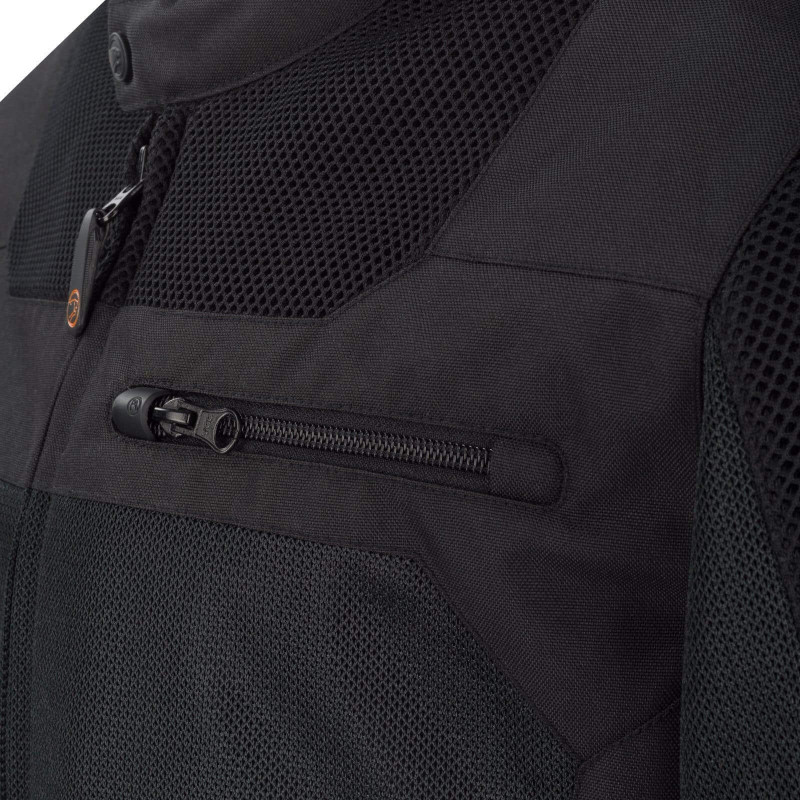BERING BLOUSON MALIBU NOIR