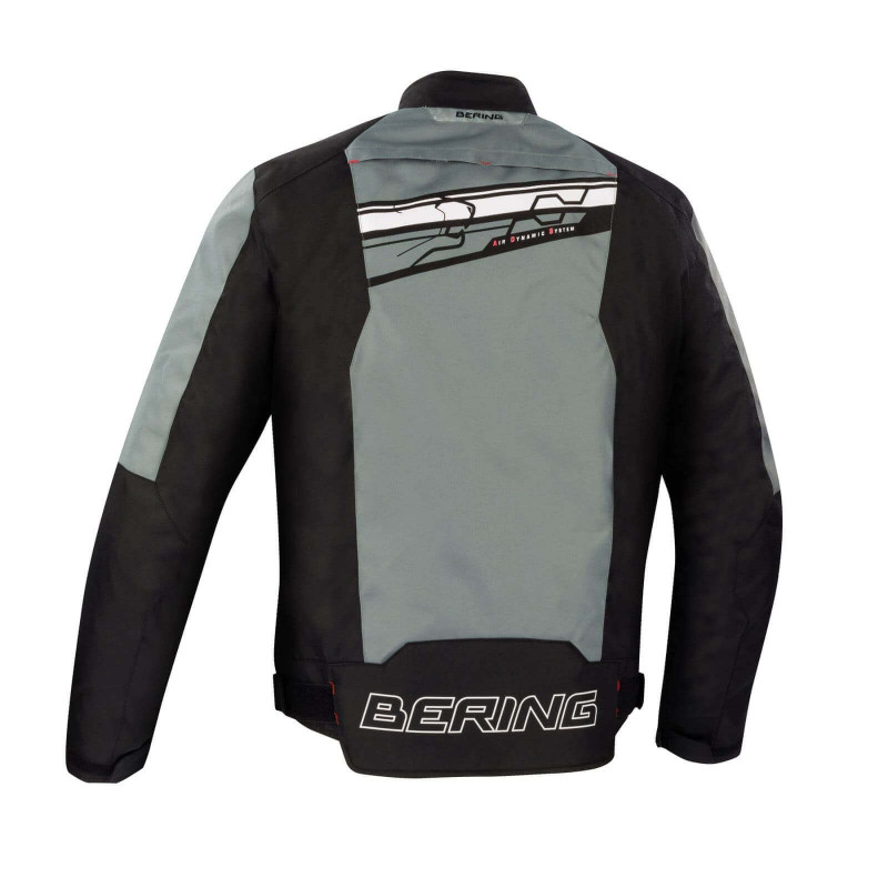 BERING BLOUSON BARIO NOIR GRIS BLANC