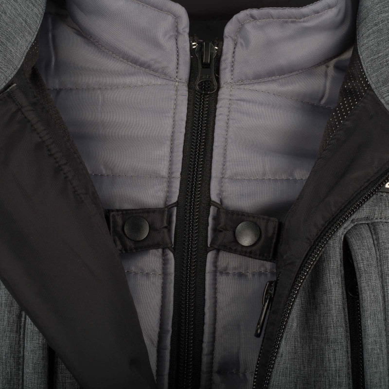 BERING BLOUSON CARVER GRIS