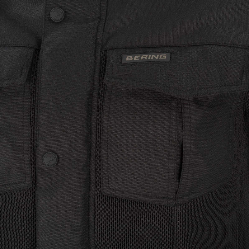 BERING VESTE WALLACE NOIR