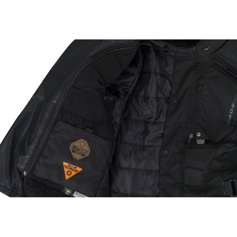 BERING VESTE CARACAS NOIR