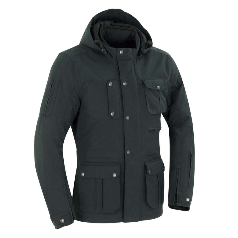 BERING VESTE COMMANDER NOIR
