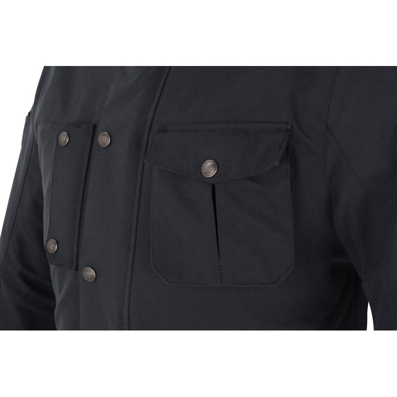 BERING VESTE COMMANDER NOIR