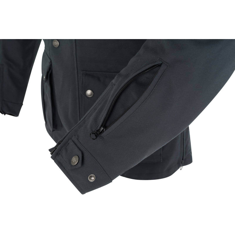 BERING VESTE COMMANDER NOIR