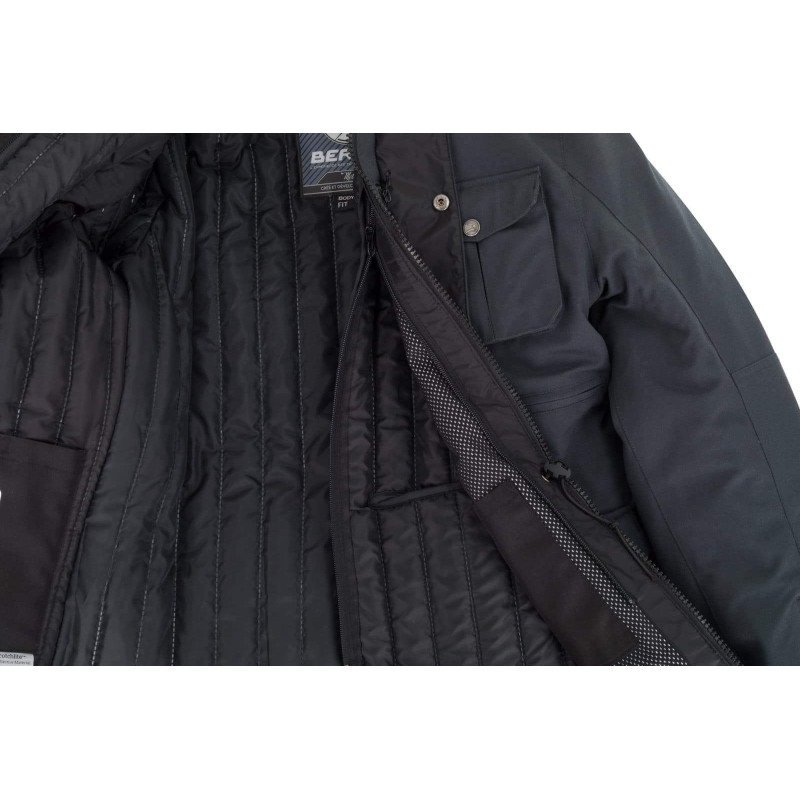 BERING VESTE COMMANDER NOIR