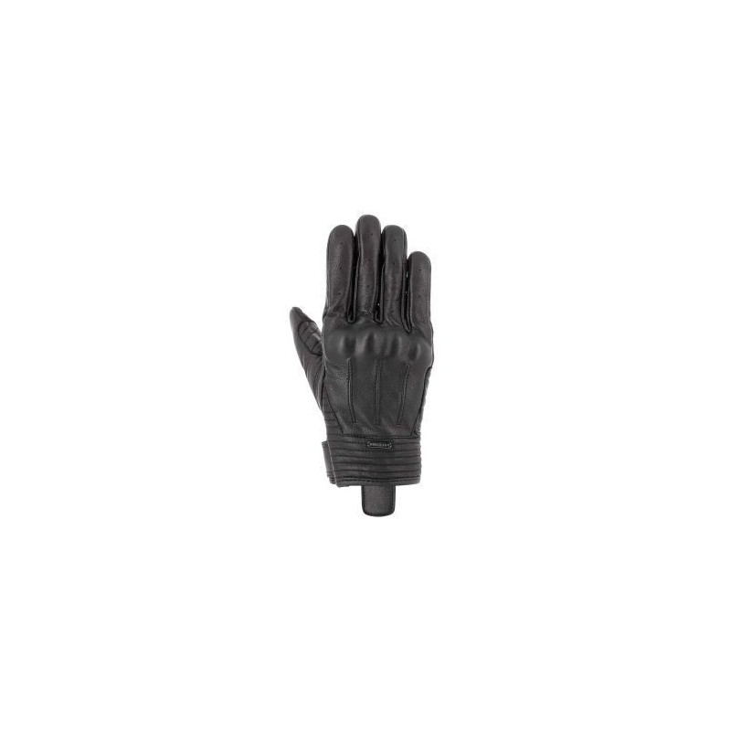 OVERLAP BROOKS Gants HOMME- Ecran tactile NOIR