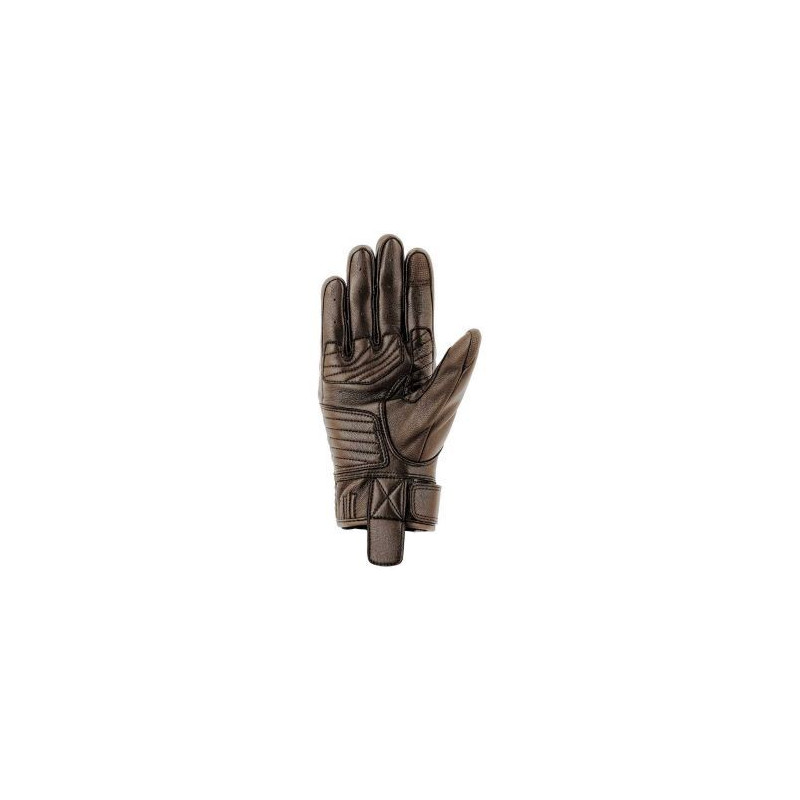 OVERLAP BROOKS Gants HOMME- Ecran tactile MARRON Foncé