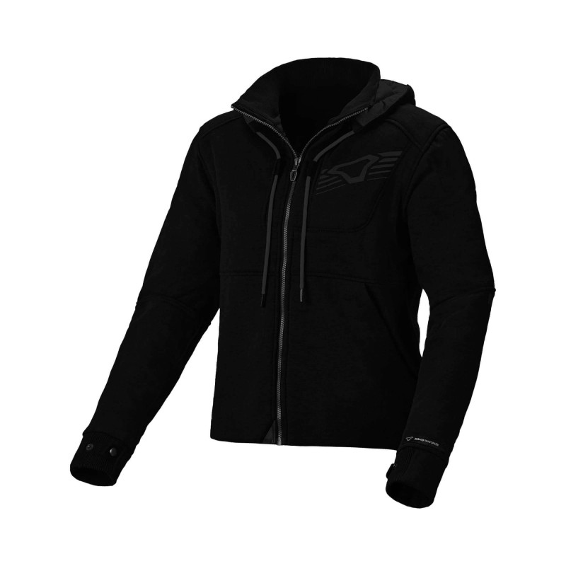 MACNA VESTE DISTRICT WOMEN NOIR
