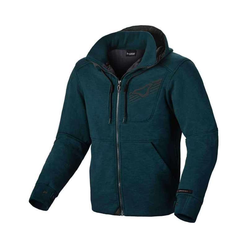 MACNA VESTE DISTRICT BLEU