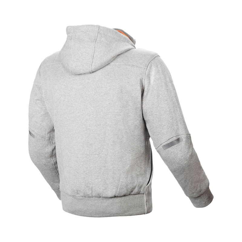 MACNA VESTE DISTRICT BLANC ORANGE
