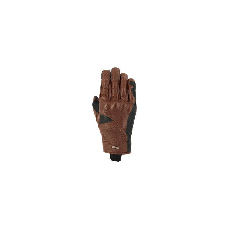 OVERLAP MCKEEN Gants HOMME- Ecran tactile MARRON/NOIR