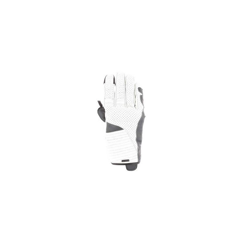 OVERLAP MCKEEN Gants HOMME- Ecran tactile BLANC/ROUGE