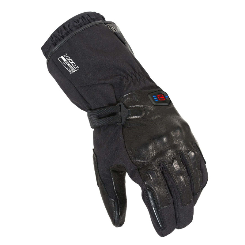 MACNA GANTS CHAUFFANTS PROGRESS RTX DL NOIR