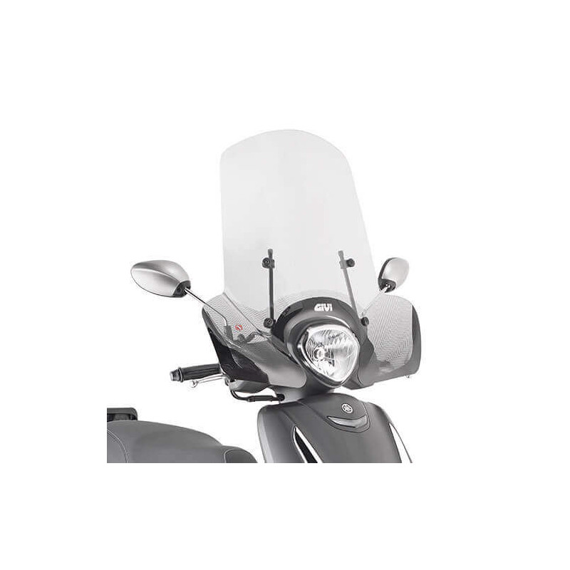GIVI PARE BRISE YAMAHA D'ELIGHT 125 '21 SANS FIXATION (2154A)