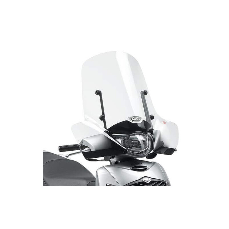 GIVI PARE BRISE BAS HONDA SH 125/150 '05 A 12 SANS FIXATION (313A)