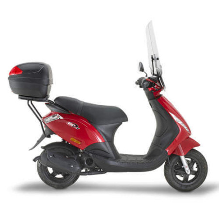 Pare-brise Kappa Pour Kymco Like 125/150 (2017-2020) - Taille 49,5 X 65,5 Cm, Kit De Fixation Inclus - Fabriqué En Italie