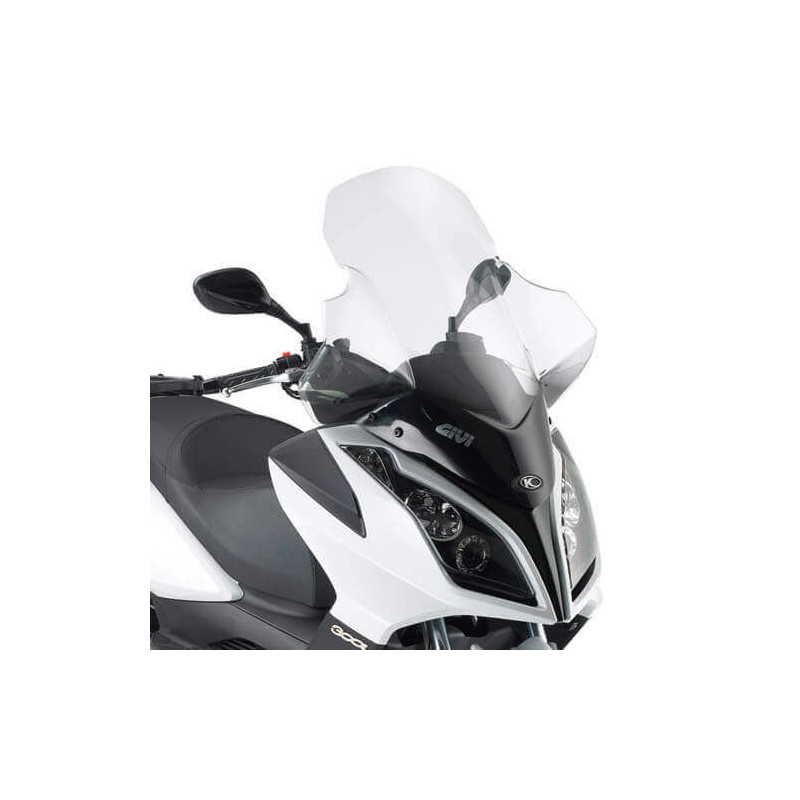 GIVI BULLE INCOLORE KYMCO DOWNTOWN 125/300 '09 A 17 ET XTOWN '16 (D294ST)