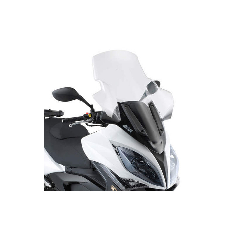 GIVI BULLE INCOLORE KYMCO XCITING R 300I/500I '09 A 14 (D295ST)