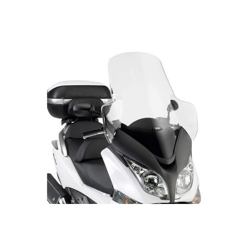 GIVI BULLE INCOLORE HONDA SW-T 400/600 '09 A 17 (D318ST)