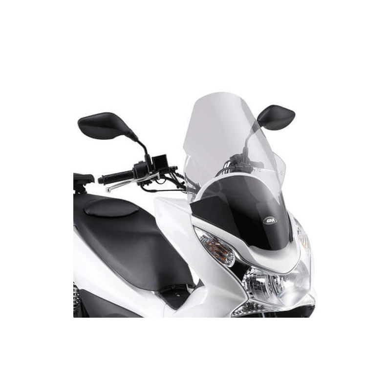 GIVI BULLE INCOLORE HONDA PCX 125/150 '10 A 13 (D322ST)