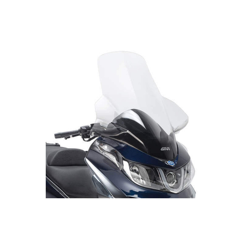GIVI BULLE INCOLORE PIAGGIO X10 125/350/500 '12 A 16 (D5604ST)
