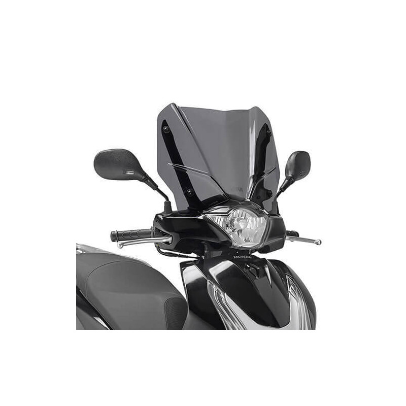 GIVI BULLE FUME HONDA SH125 '12 A 16 (D1128S)
