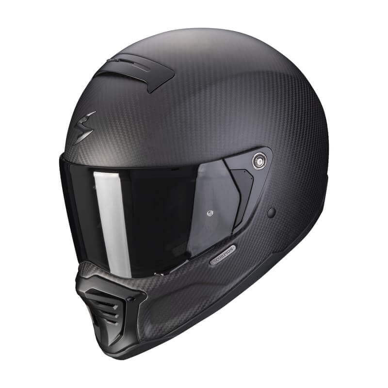 SCORPION CASQUE INTÉGRAL EXO-HX1 CARBON SE SOLID