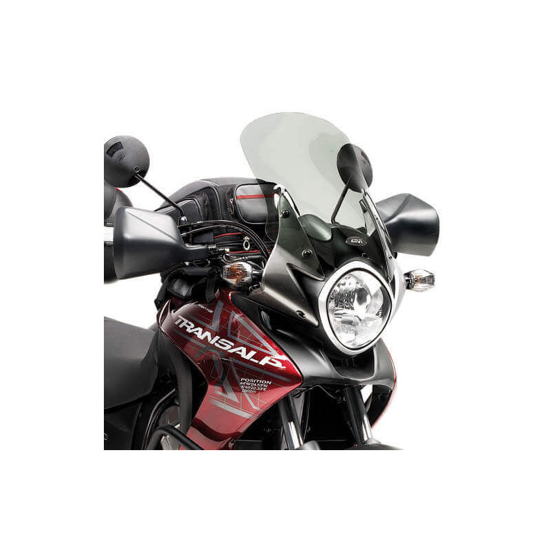 GIVI BULLE FUMEE HONDA TRANSALP XL700V '08 A 13 (D313S)